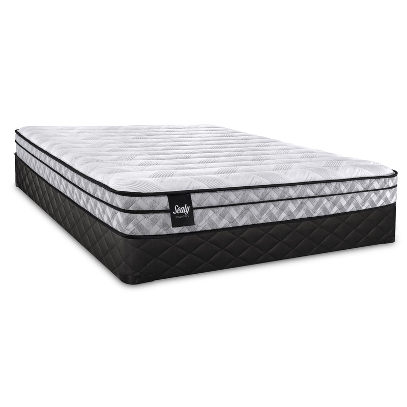 Sealy Hanley II Cushion Firm Euro Top Mattress (Queen) IMAGE 5