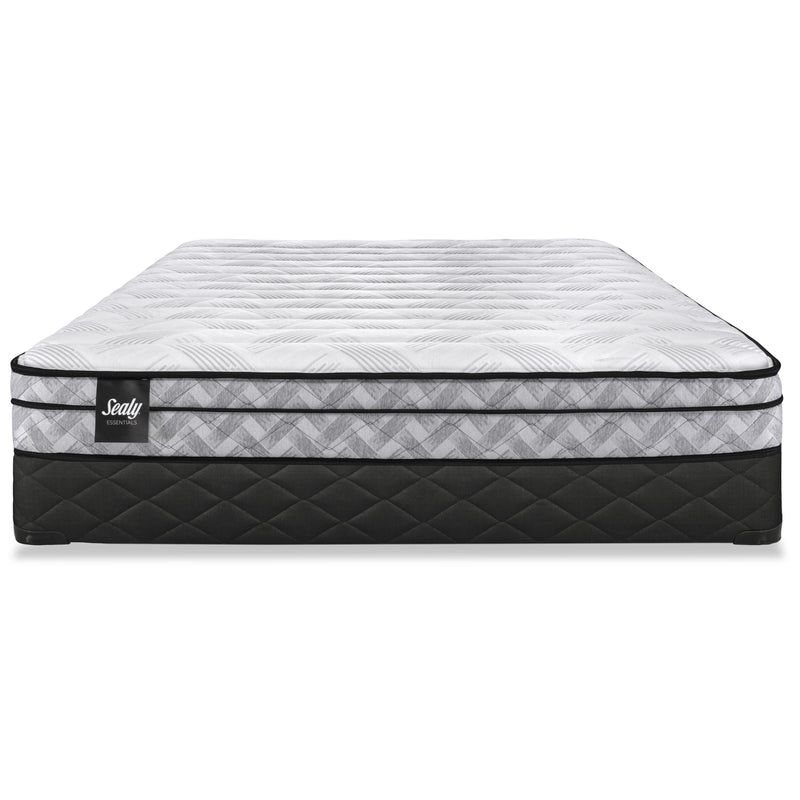 Sealy Hanley II Cushion Firm Euro Top Mattress (Queen) IMAGE 6