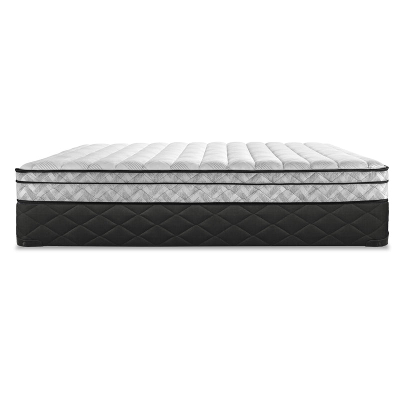 Sealy Hanley II Cushion Firm Euro Top Mattress (Queen) IMAGE 7