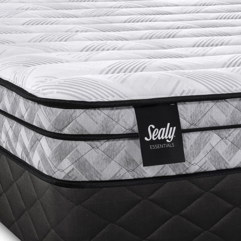 Sealy Hanley II Cushion Firm Euro Top Mattress (Queen) IMAGE 8