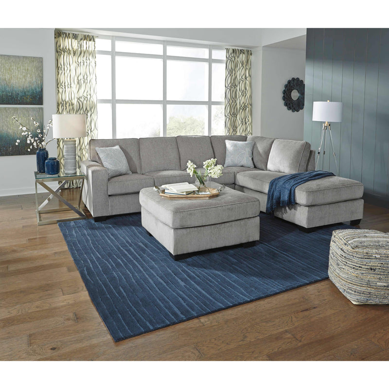 Signature Design by Ashley Altari Fabric Full Sleeper Sectional 8721410/8721417 IMAGE 6