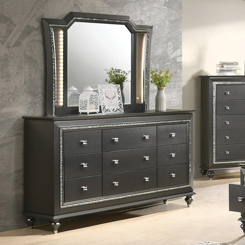 Acme Furniture Kaitlyn Dresser Mirror 27284 IMAGE 2