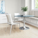  Zuo Ace 101279 Dining Chair - White & Silver IMAGE 9