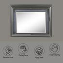 Acme Furniture Sawyer 27974 Mirror with LED IMAGE 5