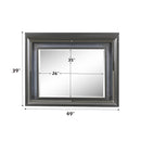 Acme Furniture Sawyer 27974 Mirror with LED IMAGE 7