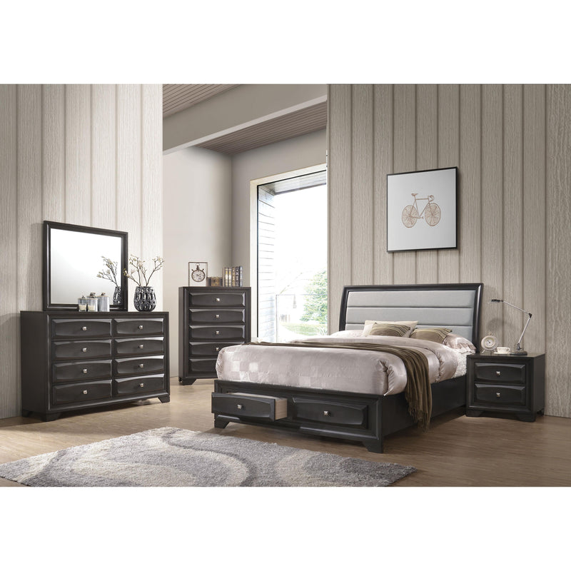 Acme Furniture Soteris 2-Drawer Nightstand 26543 IMAGE 2