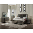Acme Furniture Sadie Queen Bed with Storage 27940Q IMAGE 3