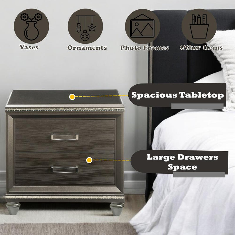 Acme Furniture Sadie 27943 Nightstand IMAGE 3