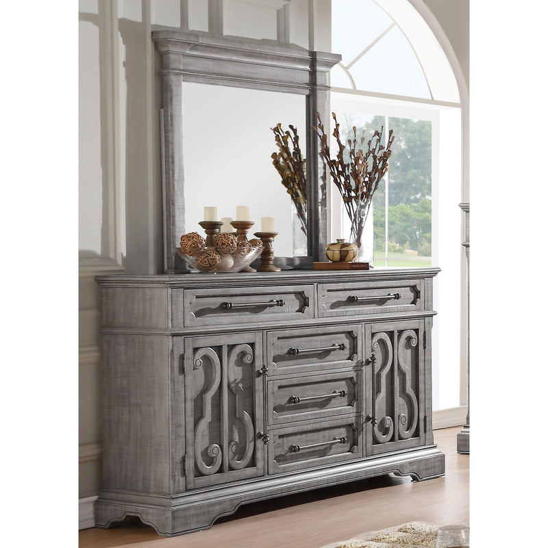 Acme Furniture Artesia 5-Drawer Dresser 27105 IMAGE 2