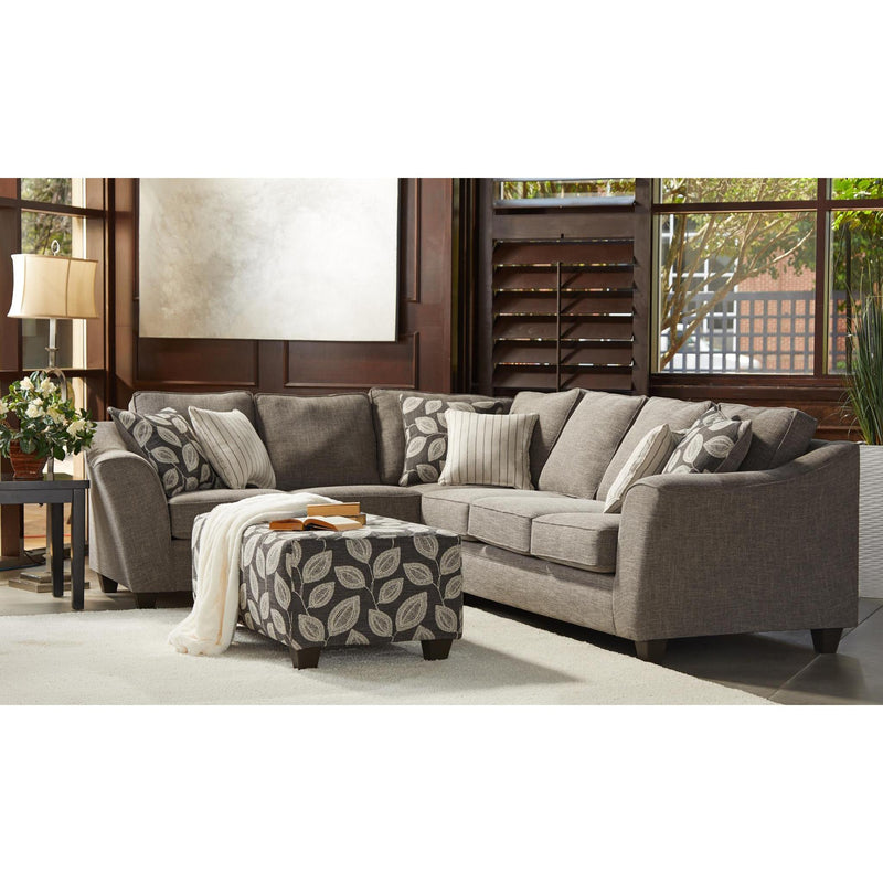 Minhas Furniture Fabric 2 pc Sectional NU1010-ADC-01/NU1010-ADC-02 IMAGE 1