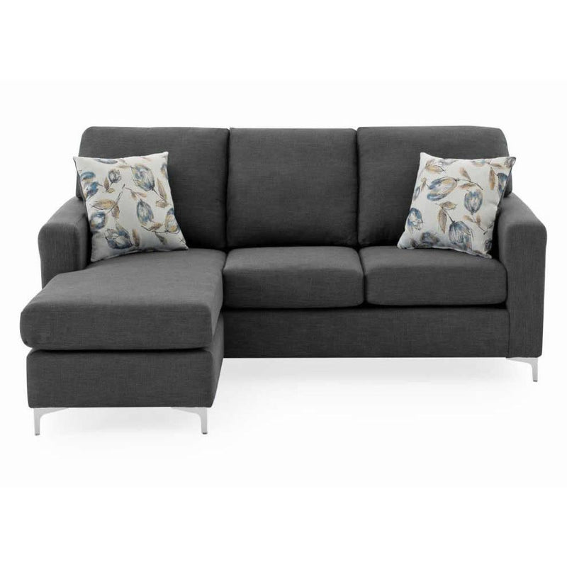 Minhas Furniture Stationary Fabric Sectional AB1024-PC IMAGE 1