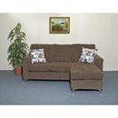 Minhas Furniture Fabric Sectional AB1024-SL IMAGE 1