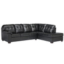 Minhas Furniture Polyurethane 2 pc Sectional NU6000-B-01L/NU6000-B-05R IMAGE 1