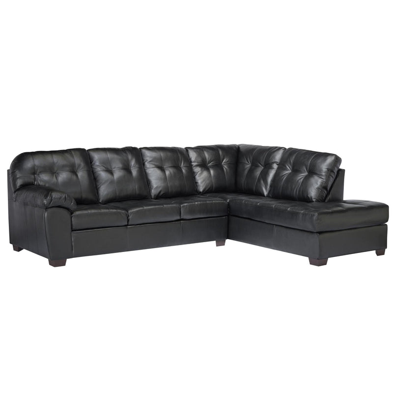 Minhas Furniture PU 2 pc Sectional NU6000-B-01L/NU6000-B-05R IMAGE 1