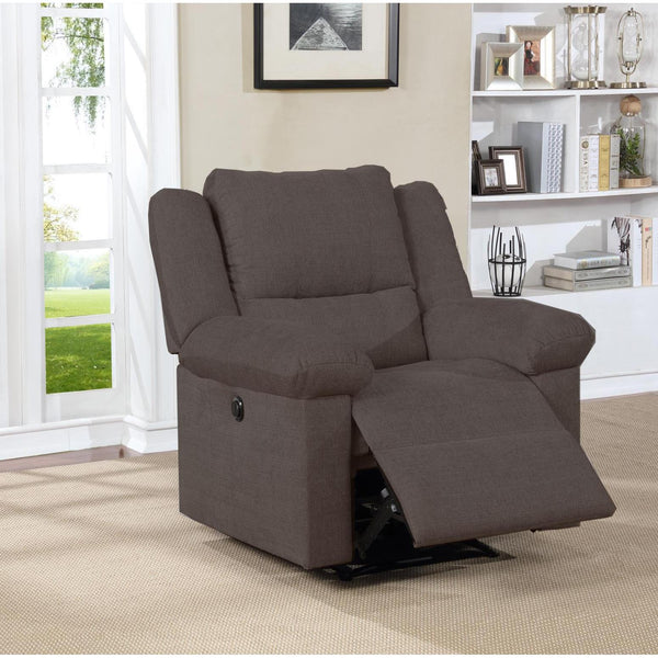 Minhas Furniture Alistair Power Fabric Recliner ALISTAIR-DP-01 IMAGE 1