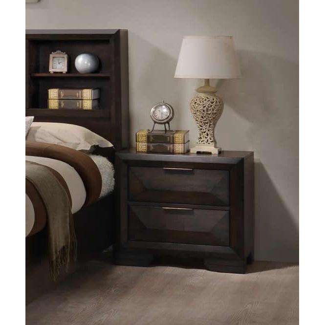 Minhas Furniture Sherborne 2-drawer Nightstand SHERBORNE-09 IMAGE 1