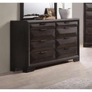 Minhas Furniture Sherborne 8-Drawer Dresser SHERBORNE-10 IMAGE 1