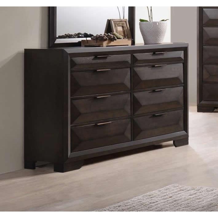 Minhas Furniture Cambridge 8-drawer Dresser SHERBORNE-10 IMAGE 1