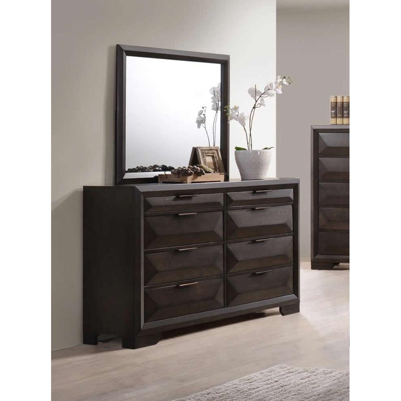 Minhas Furniture Cambridge 8-drawer Dresser SHERBORNE-10 IMAGE 2