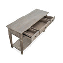 Magnussen Lancaster Sofa Desks T4352-73 IMAGE 4