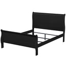 Acme Furniture Louis Philippe Twin Sleigh Bed 23740T IMAGE 2