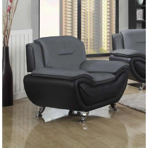 Minhas Furniture Guinness Stationary Polyurethane Chair GUINNESS-BLPU-03 IMAGE 1