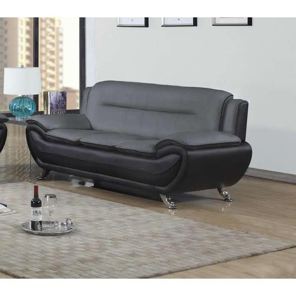 Minhas Furniture Guinness Stationary Polyurethane Sofa GUINNESS-GBPU-01 IMAGE 1