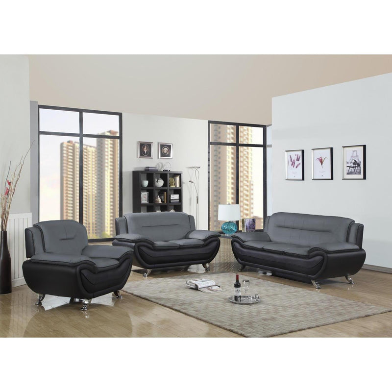 Minhas Furniture Guinness Stationary Polyurethane Sofa GUINNESS-GBPU-01 IMAGE 2