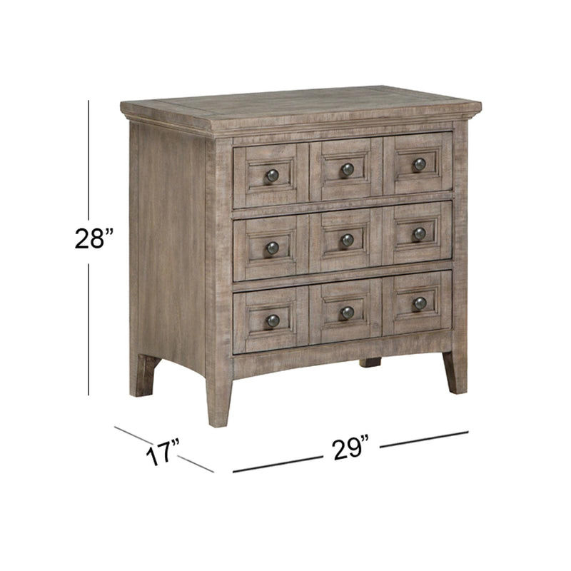 Magnussen Paxton Place 3-Drawer Nightstand B4805-01 IMAGE 10