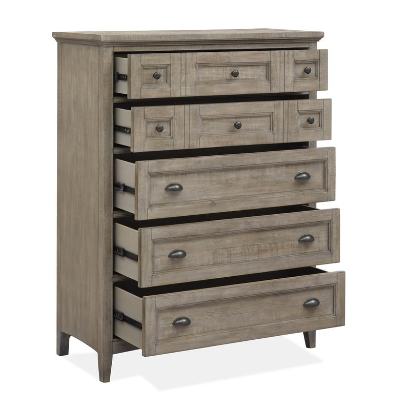 Magnussen Paxton Place 5-Drawer Chest B4805-10 IMAGE 3