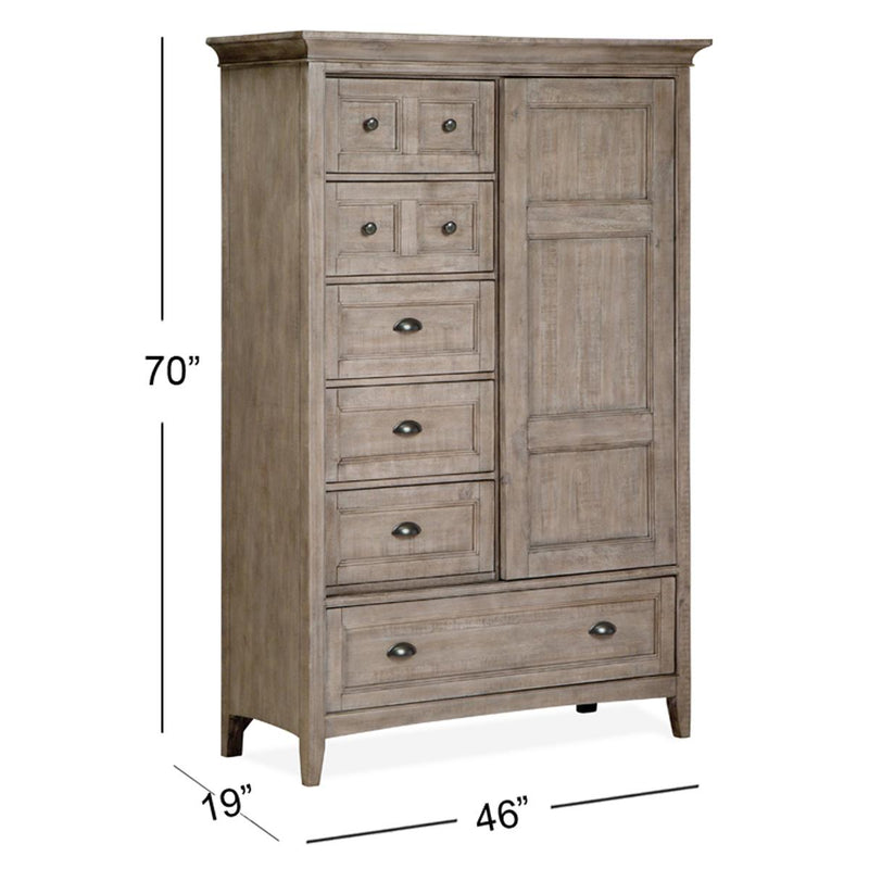 Magnussen Paxton Place 6-Drawer Chest B4805-13 IMAGE 11