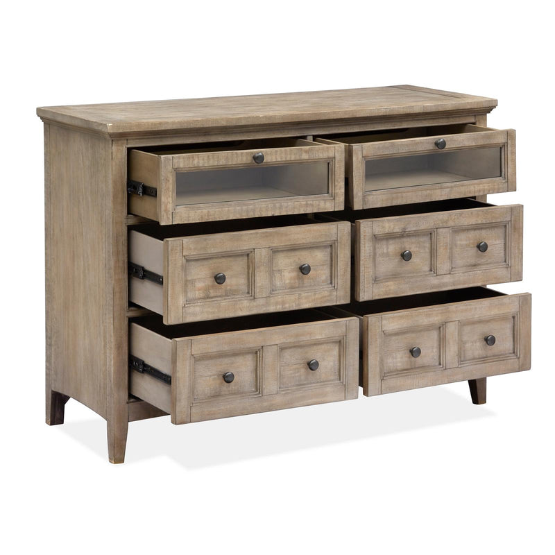 Magnussen Paxton Place 4-Drawer Media Chest B4805-36 IMAGE 2