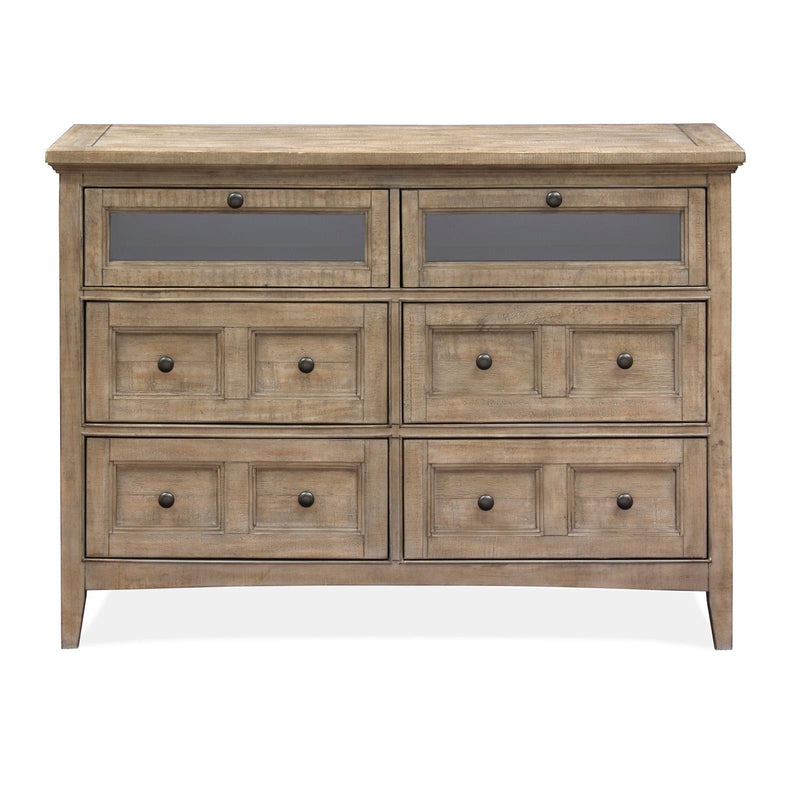 Magnussen Paxton Place 4-Drawer Media Chest B4805-36 IMAGE 5