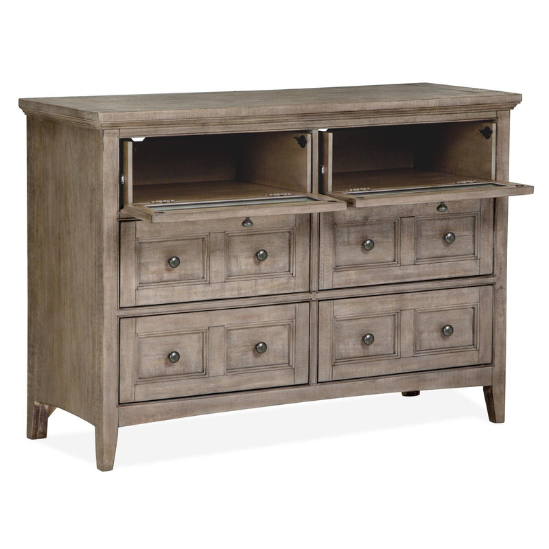 Magnussen Paxton Place 4-Drawer Media Chest B4805-36 IMAGE 6