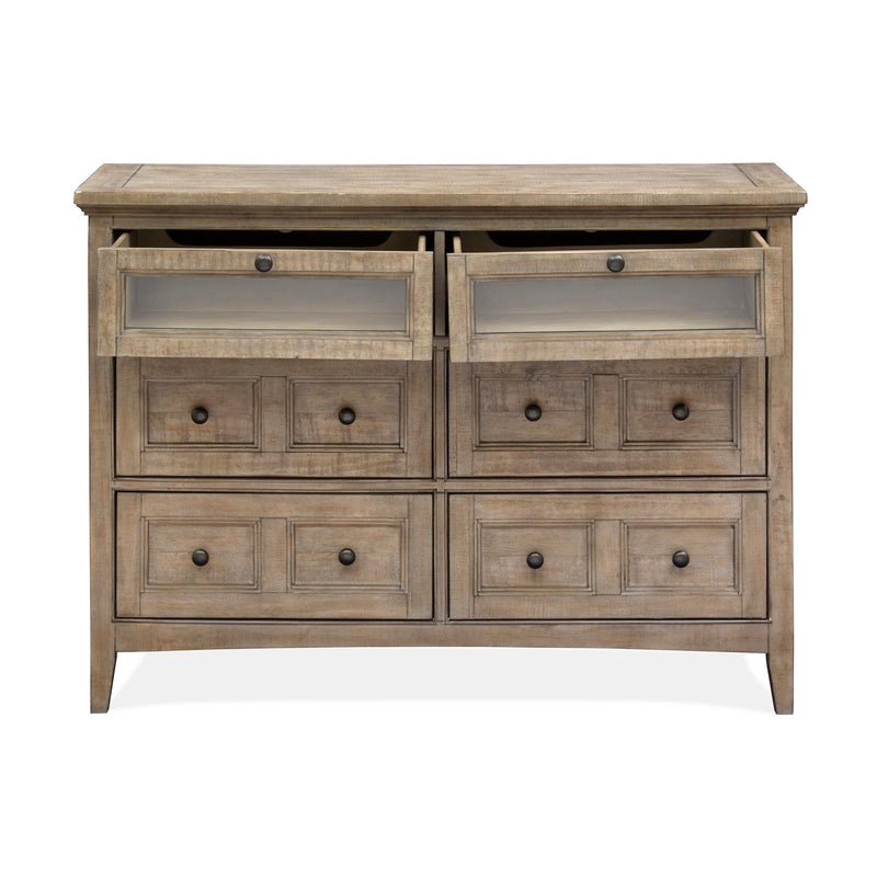 Magnussen Paxton Place 4-Drawer Media Chest B4805-36 IMAGE 7