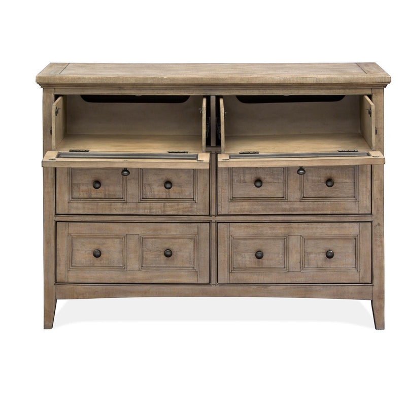 Magnussen Paxton Place 4-Drawer Media Chest B4805-36 IMAGE 8