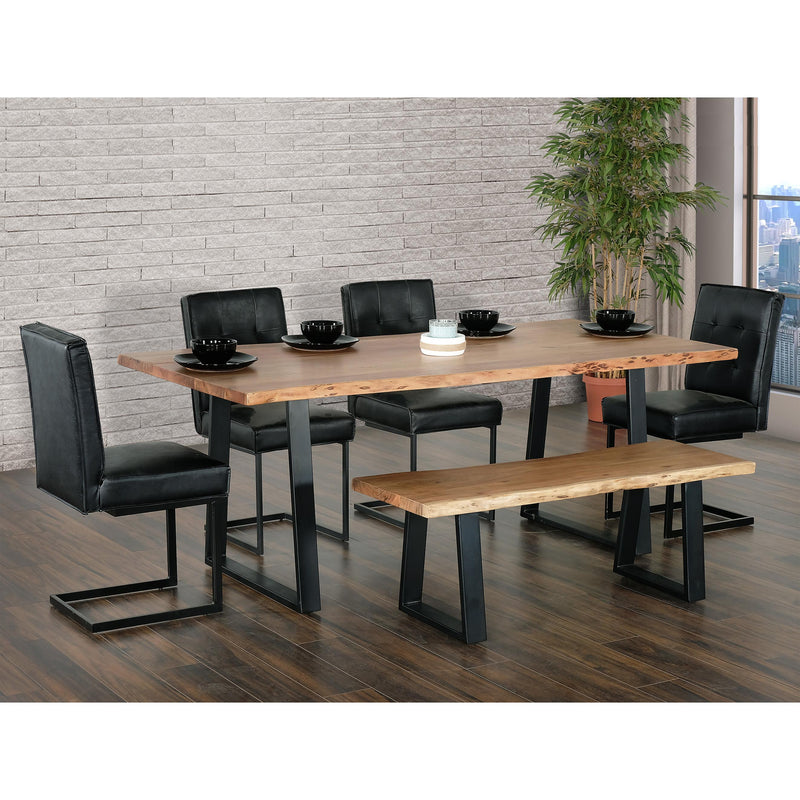 Primo International Dining Table 8400-TBSY3699/8400-TTPY3699 IMAGE 2