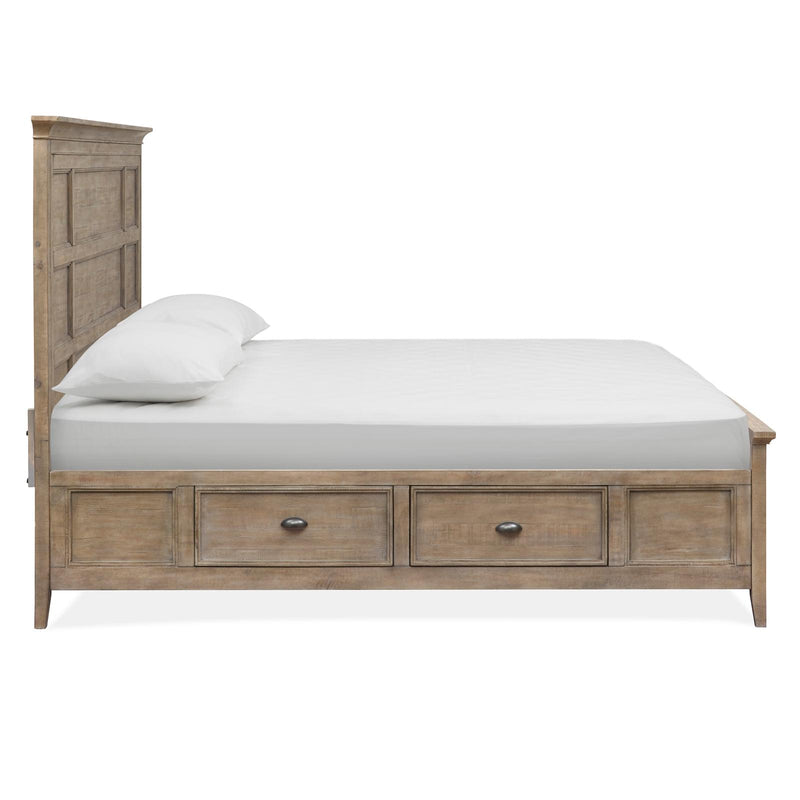 Magnussen Paxton Place King Panel Bed with Storage B4805-64B/B4805-64F/B4805-64H IMAGE 2