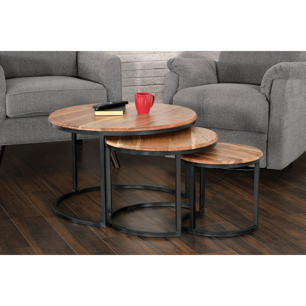 Primo International Nesting Tables 8741-NESY3709 IMAGE 1