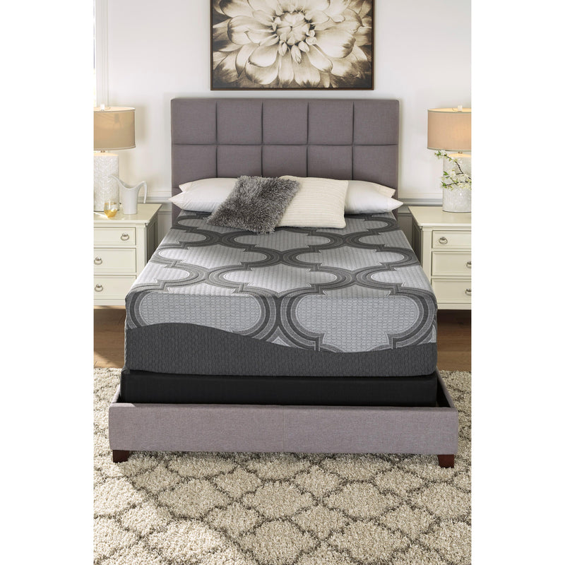 Sierra Sleep 14 Inch Ashley Hybrid M62931 Queen Mattress IMAGE 7