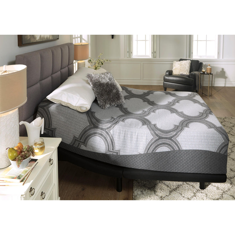 Sierra Sleep 14 Inch Ashley Hybrid M62941 King Mattress IMAGE 14