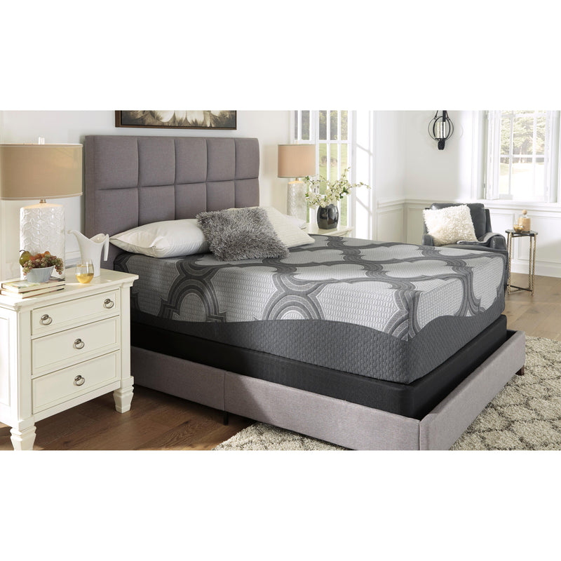 Sierra Sleep 14 Inch Ashley Hybrid M62941 King Mattress IMAGE 6