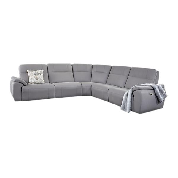 Elran Rowan Reclining Leather 3 pc Sectional 4007-981/4007-500/4007-991 IMAGE 1