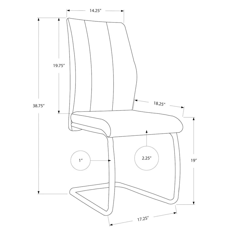 Monarch Dining Chair I 1067 IMAGE 5