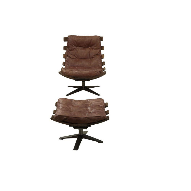 Acme Furniture Gandy 59530 Chair & Ottoman IMAGE 5