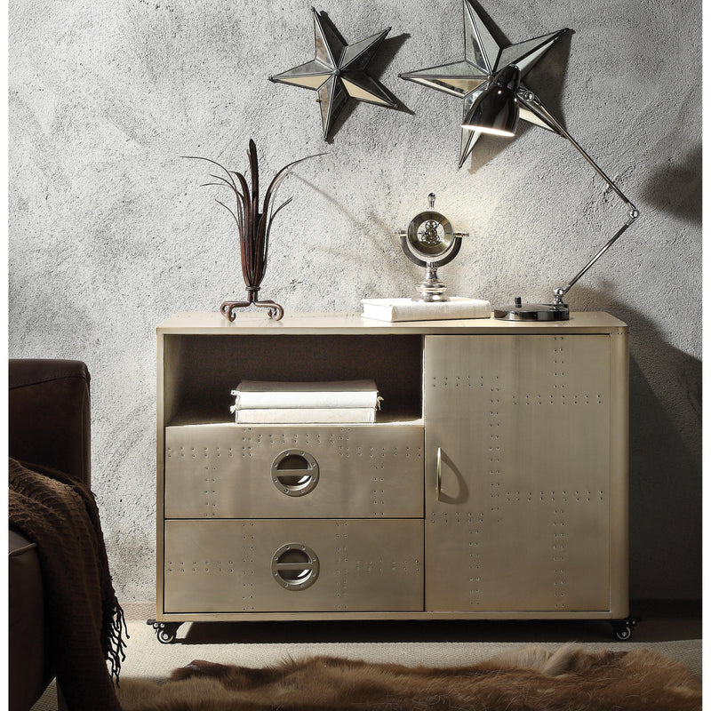 Acme Furniture Jennavieve 92551 Cabinet IMAGE 1