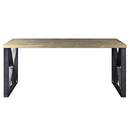 Acme Furniture Jennavieve 92550 Executive Writing Desk IMAGE 3