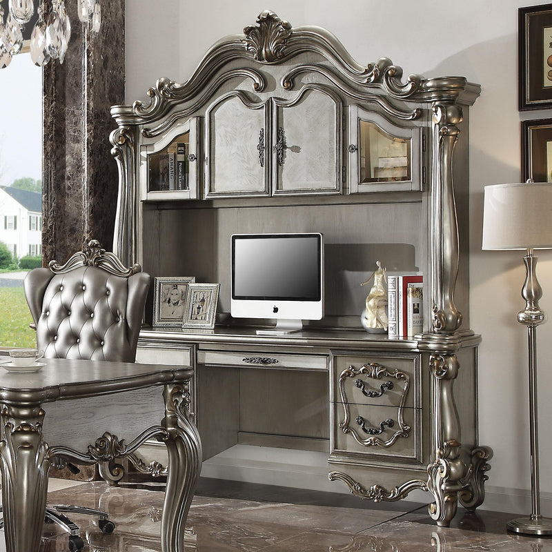 Acme Furniture Versailles 92824 Desk with Hutch IMAGE 1
