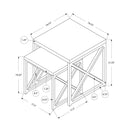 Monarch Nesting Tables I 3237 IMAGE 5