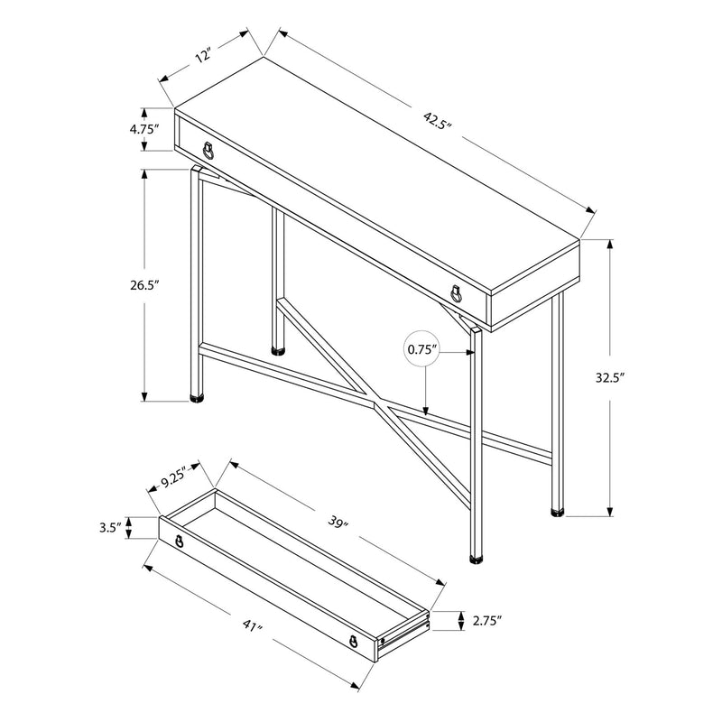 Monarch Console Tables I 3453 IMAGE 5